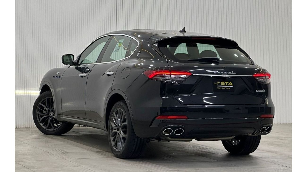 Maserati Levante *Brand New* 2023 Maserati Levante GT Hybrid, 2 Years Maserati Warranty, Delivery Kms, GCC