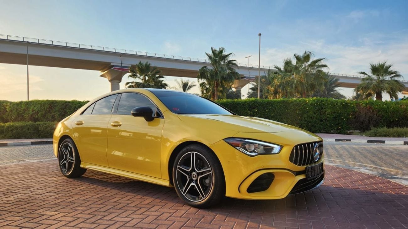 Mercedes Benz CLA250 Premium +