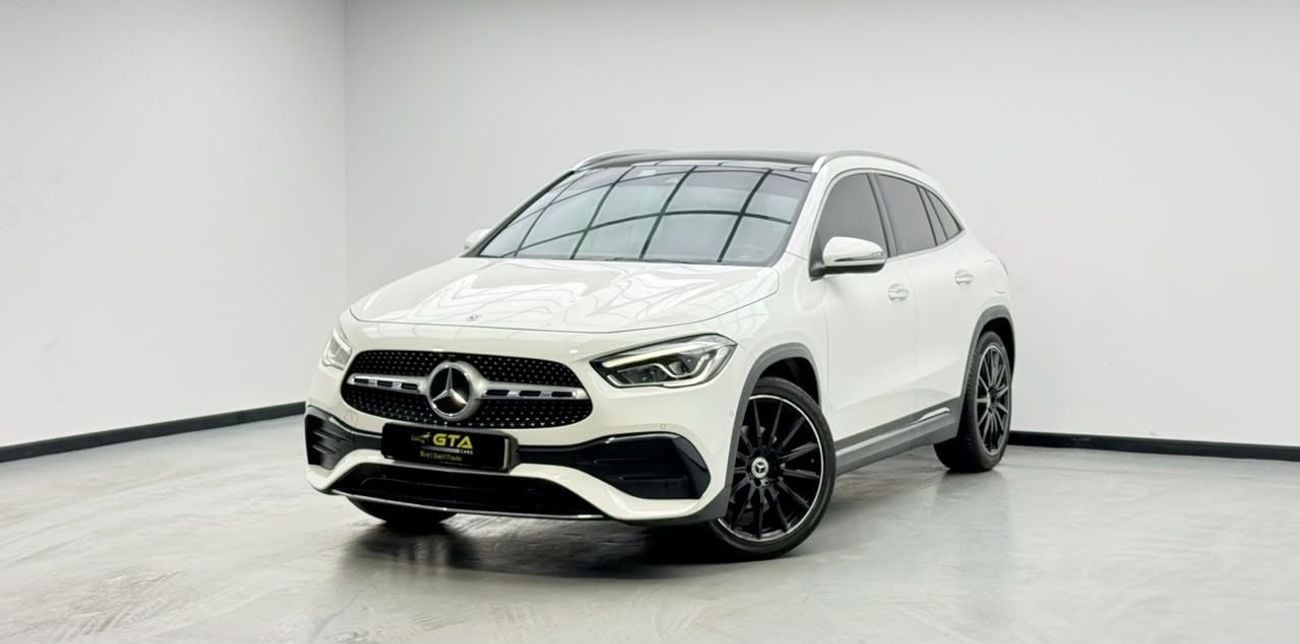 Mercedes Benz GLA 200 STANDARD 2022 Mercedes-Benz GLA 200, Agency Warranty+Service Contract+Full Service History, GCC Specs.