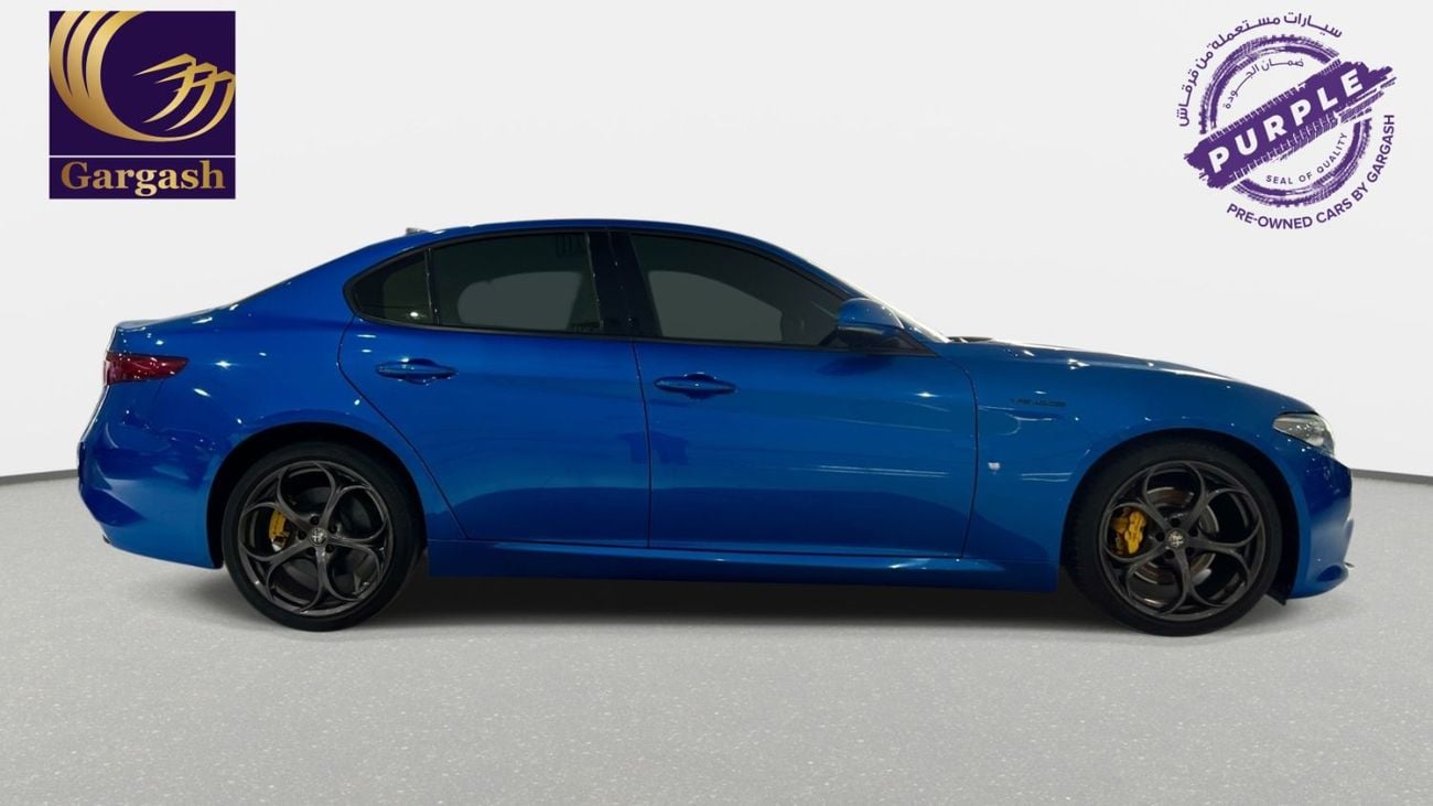 Alfa Romeo Giulia VELOCE | 2022 | Special Offer | Gargash Warranty & Service | Free insurance | Finance from 0.99%