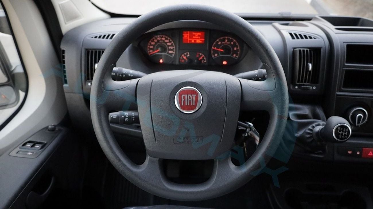 فيات دوكاتو L4 H3 Panel Van 2.2T 2024 GCC With 5 years Or 100,000 Km Warranty @Official Dealer