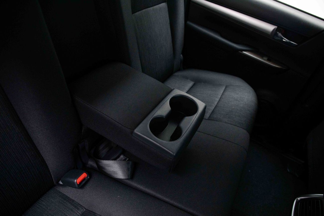 Toyota Hilux SR5 2.8L - Platinum White Inside Black | Export Only