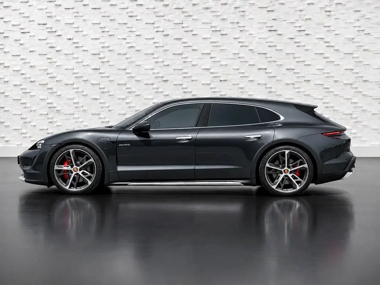 Porsche Taycan 4S CROSS TURISMO
