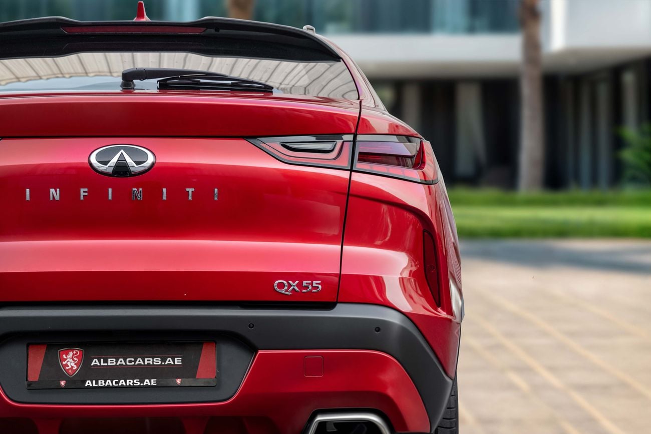 Infiniti QX55 SENSORY QX55 Sensory | 2,253 P.M | 0% Downpayment | AGENCY WARRANTY