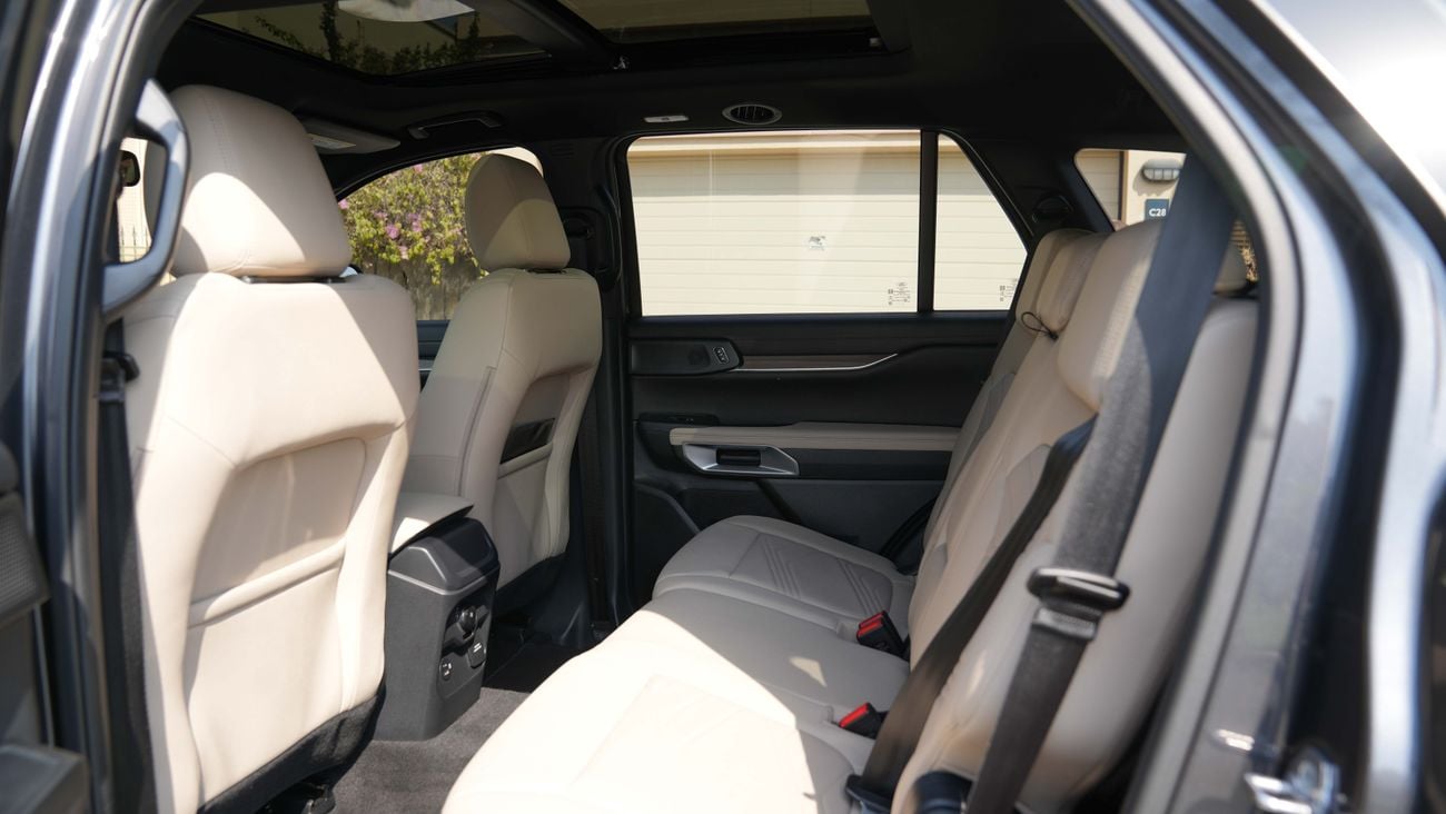 Ford Everest LIMITED