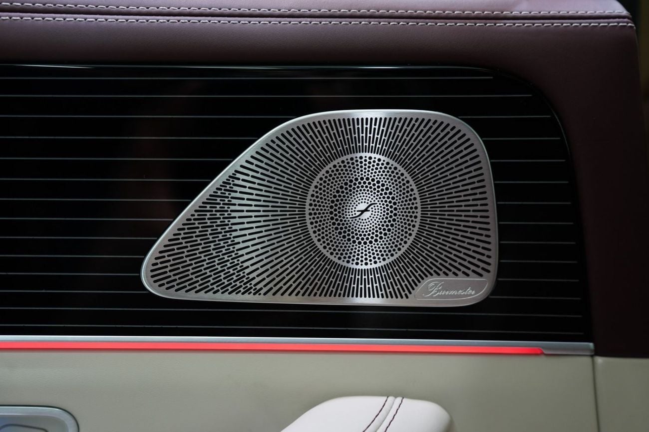 مرسيدس بنز 600 Maybach مرسيدس مايباخ GLS 600 موديل 2024، لونان، باقة المقاعد الخلفية الفاخرة، ضمان وخدمة جارجاش!!