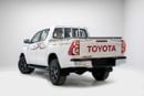 Toyota Hilux GLX 2.7L - White Inside Maroon | Export Only