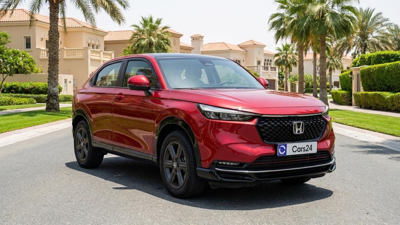 Honda HRV EX 2023 | AED 1110/Month | 0 DP | 30 Day Return | Warranty | Service History