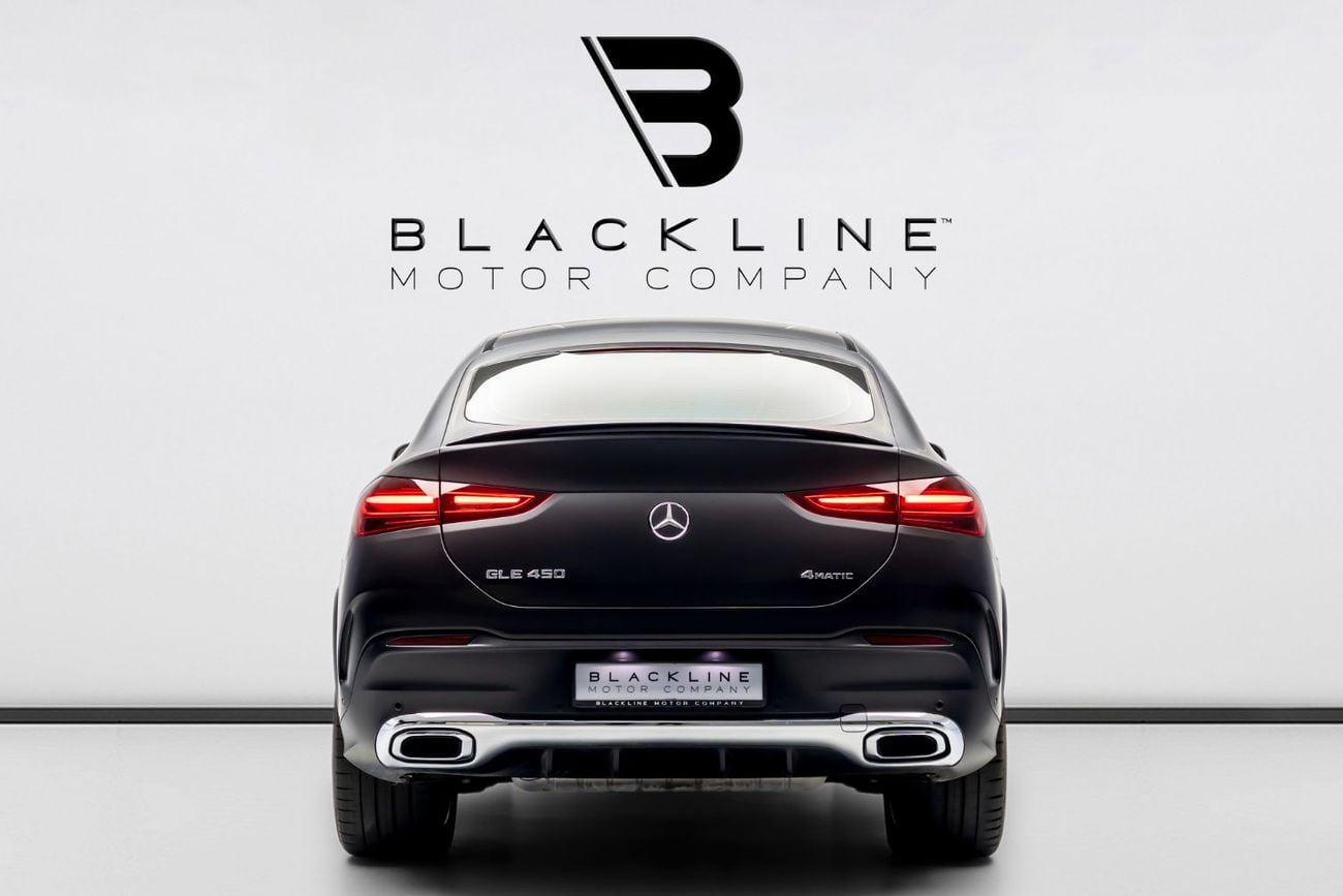 مرسيدس بنز GLE 450 4MATIC