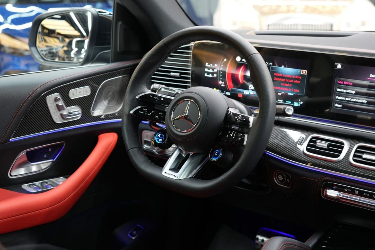 Mercedes Benz GLE53 AMG COUPE 4MATIC+