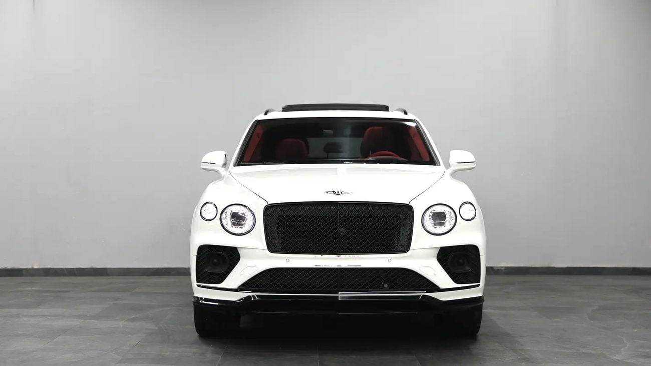 بنتلي بينتايجا SPEED ! Perfect Condition | Service Contract + 3 Years Warranty | 100% Finance W12 Ref#C038111