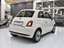Fiat 500 DOLCEVITA EXCELLENT DEAL for our Fiat 500 Dolcevita ( 2024 Model ) in White Color GCC Specs