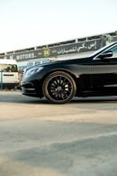 Mercedes Benz S550 MERCEDES S 550L BEIGE INTERIOR