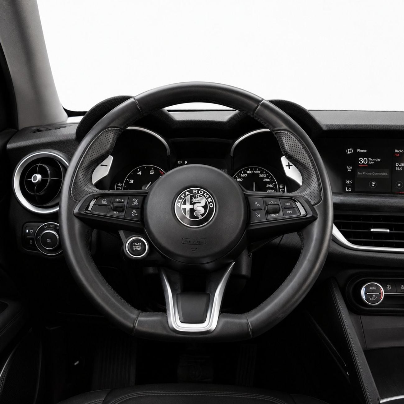Alfa Romeo Stelvio SUPER AED 1,436 P.M • 0% Downpayment • Alfa Romeo Stelvio • 1 Year Warranty
