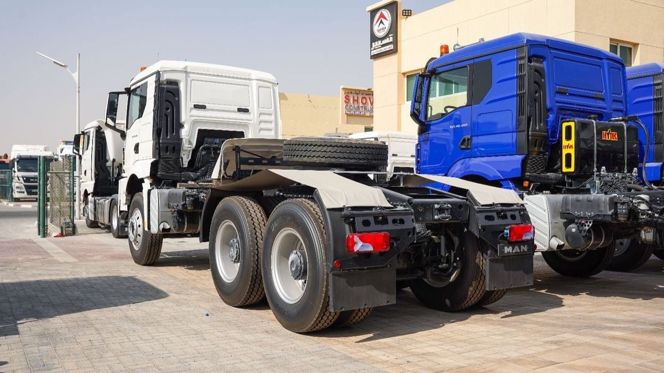 مان TGS 2023 MODEL