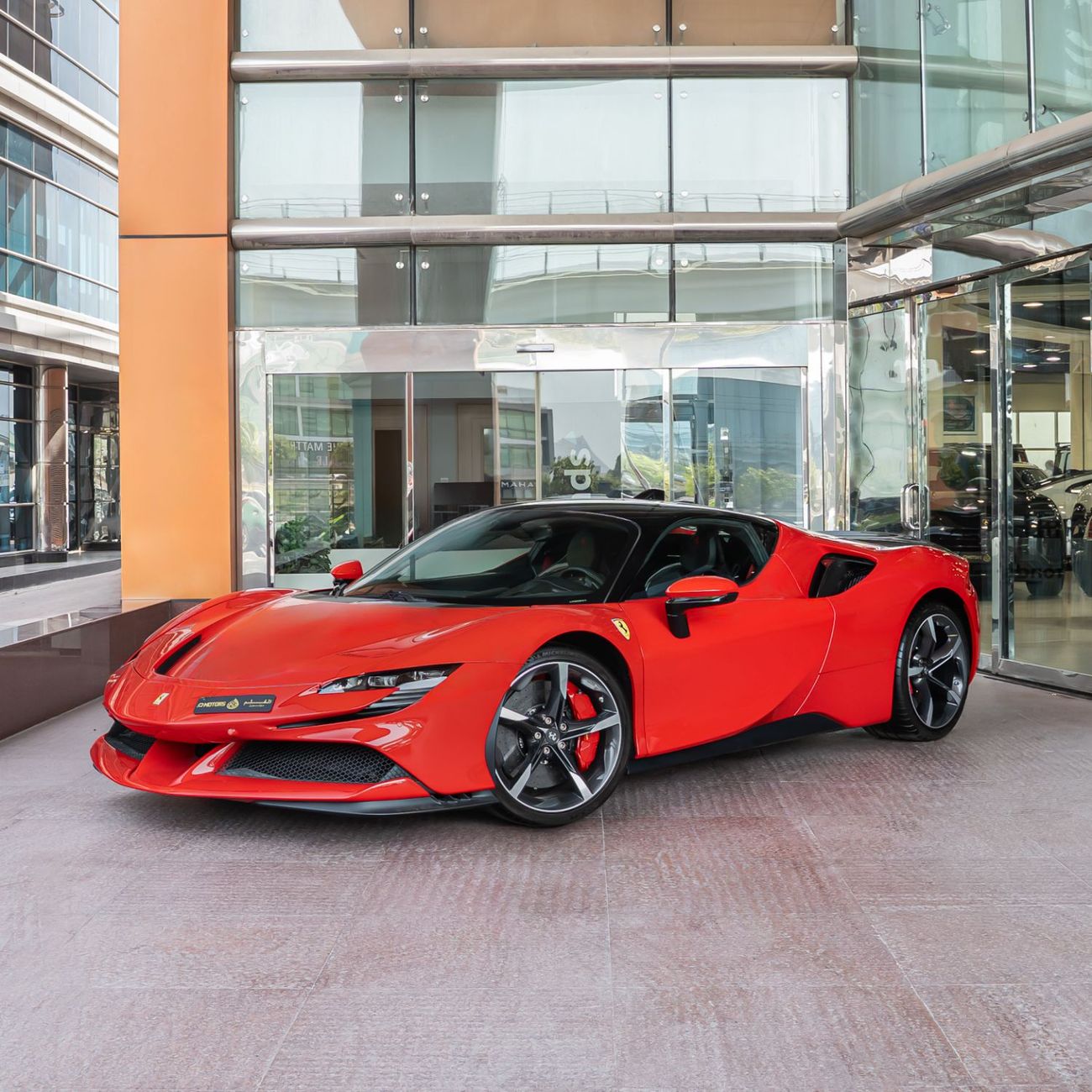فيراري SF90 ستراديل STRADALE