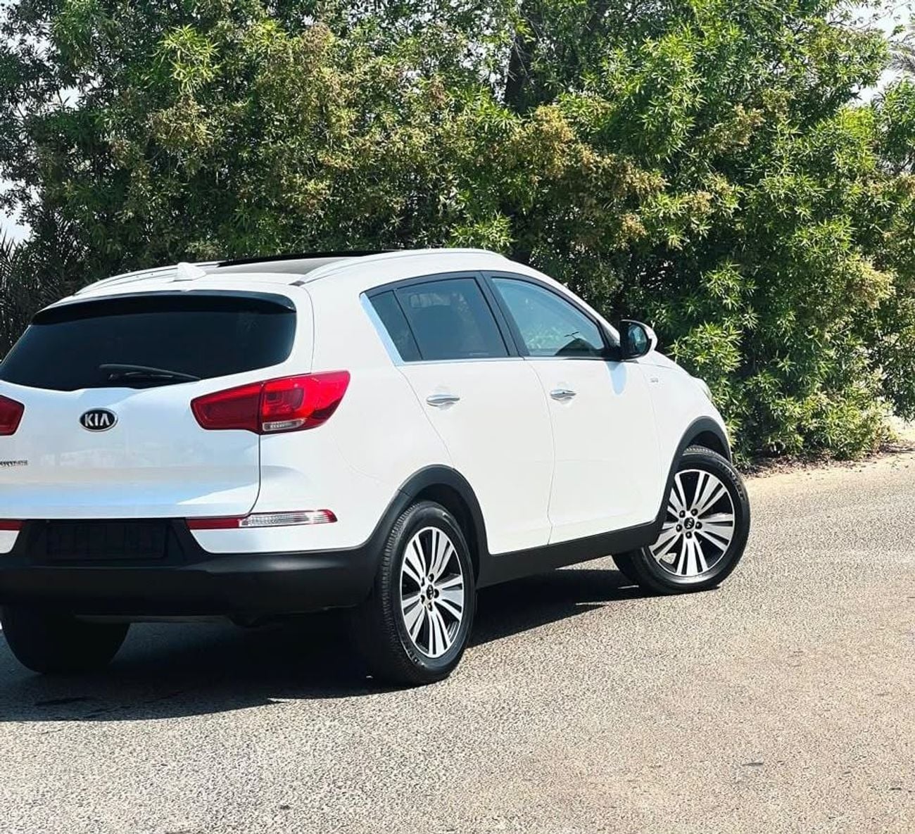 Kia Sportage LX GCC l Panoramic Sunroof, Leather, Cruise l Accident Free