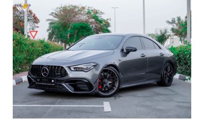 Mercedes-Benz CLA 45 AMG S Mercedes Benz CLA45s AMG 2023 GCC Under Warranty and Free Service From Agency