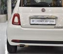 Fiat 500 DOLCEVITA EXCELLENT DEAL for our Fiat 500 Dolcevita ( 2024 Model ) in White Color GCC Specs