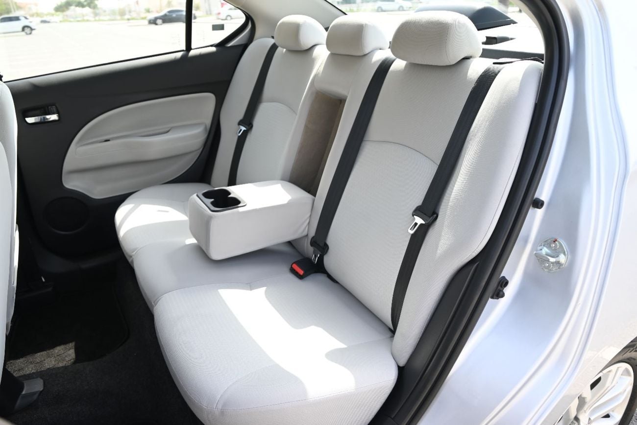ميتسوبيشي اتراج GLX HIGHLINE 0% DP - MITSUBISHI ATTRAGE 2022 - LOW MILEAGE - GCC SPECS