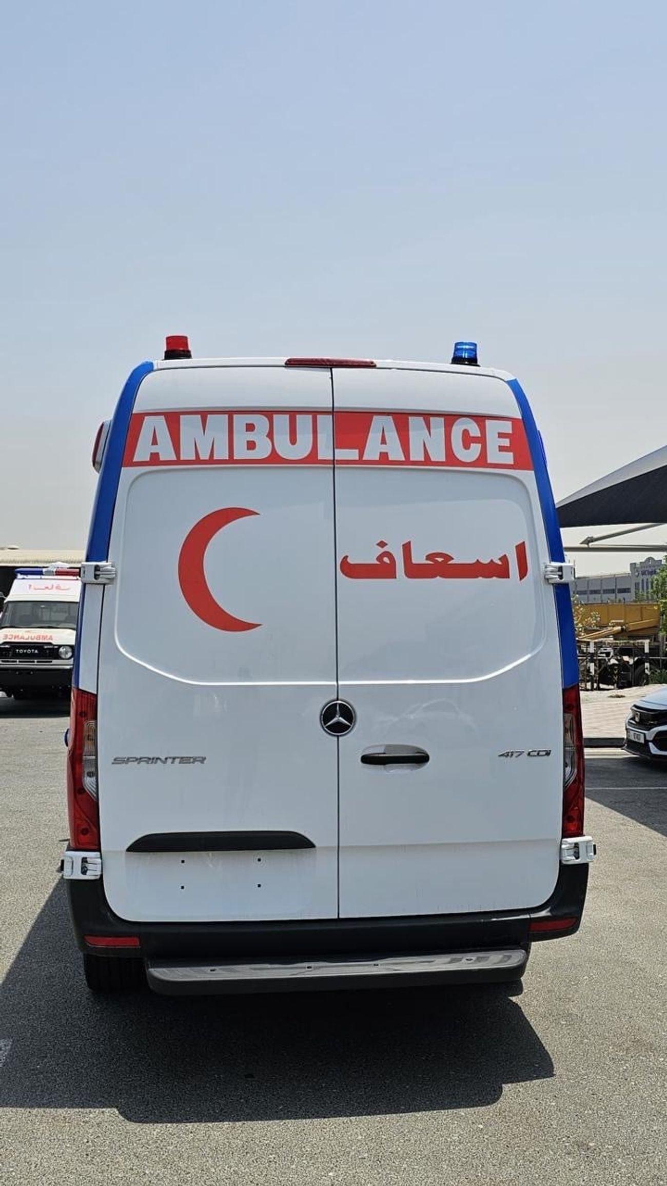 مرسيدس بنز سبرينتر 319 CDI Mercedes Benz Sprinter Ambulance