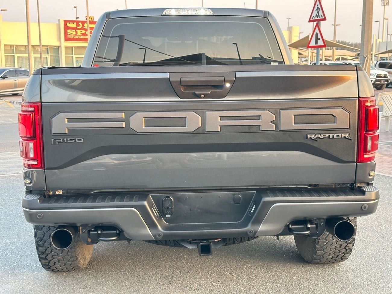 Ford F-150 RAPTOR SUPER CAB