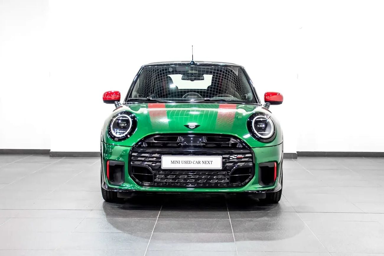 MINI Cooper S Cabrio Jcw Engine