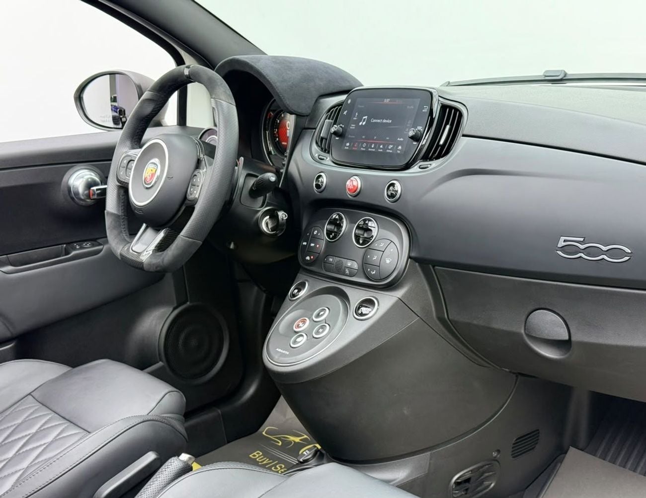 Abarth 695 TURISMO 2024 Fiat Abarth 695, Abarth Warranty, Full Abarth Service History, Low Km, Fully Loaded, GCC