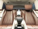 Mercedes Maybach GLS600 Maybach GLS600 BUY NOW, PAY 2027 | THE BLACKLINE STANDARD | 2029 Mercedes Warranty + Service Contract, Low KMs, GCC