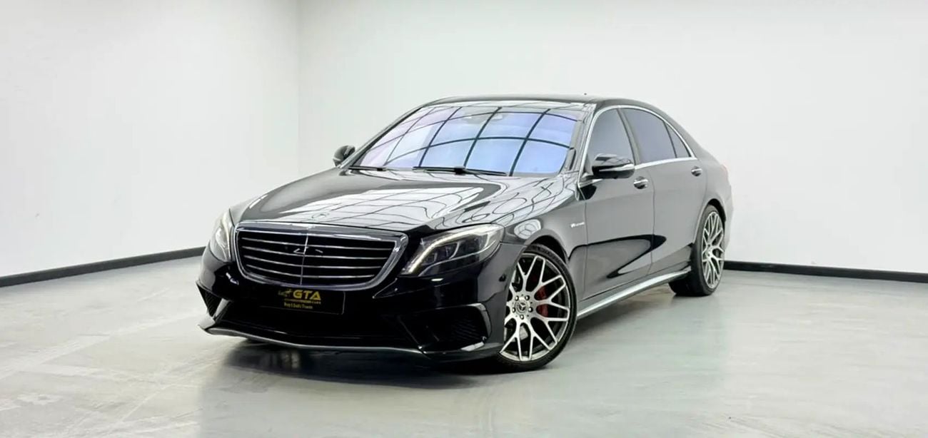 Mercedes Benz S63 AMG S63 AMG With BRABUS Kit, Full Service History, Fully Loaded, Excellent Condition