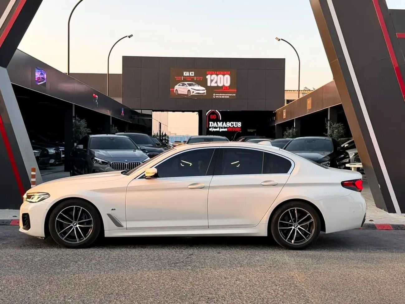 BMW 520i 520i Korean Specs – Excellent Condition | Low Mileage | UAE