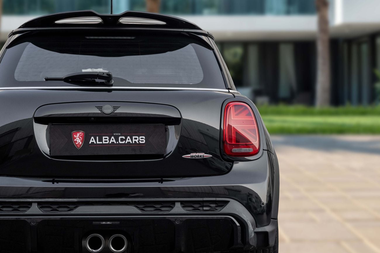 ميني كوبر John Cooper Works (JCW) | 2,350 P.M | 0% Downpayment | MINI Cooper Warranty | JCW!