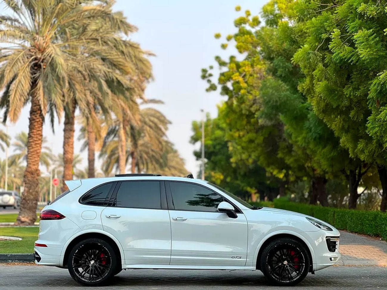 Porsche Cayenne GTS GCC Specs