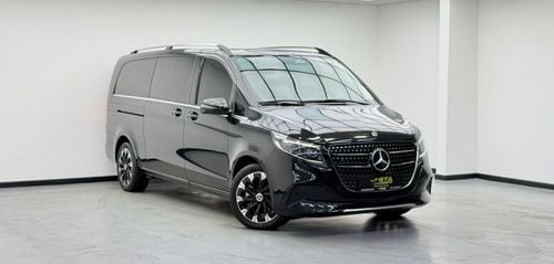 مرسيدس بنز V 300 أفانتجارد مرسيدس بنز V300 موديل 2025، ضمان مرسيدس بنز لمدة 3 سنوات + باقة خدمة، سجل صيانة كامل لدى مرسيدس بنز،