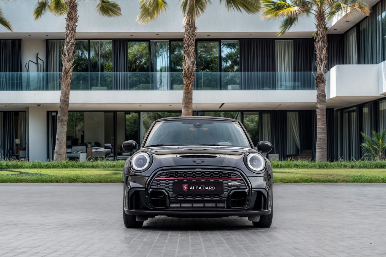 ميني كوبر John Cooper Works (JCW) | 2,350 P.M | 0% Downpayment | MINI Cooper Warranty | JCW!