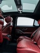 مرسيدس بنز S 580 4MATIC
