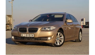 BMW 520i Executive BMW 520i 2013 model Mileage 98,000 k m Price : 40,000 dirhams  Gulf specifications, full o