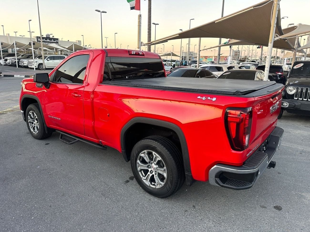 GMC Sierra 1500 REGULAR CAB SLE