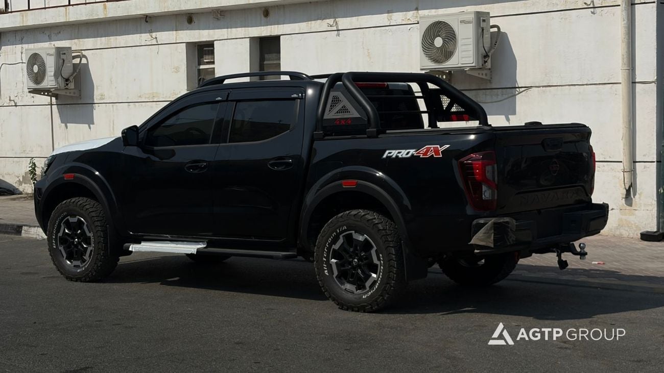 Nissan Navara PRO4X 2.5L Diesel 2025 | 4WD | BF Goodrich Tyres | Automatic | Full Accessories | AFRICA EXPORT