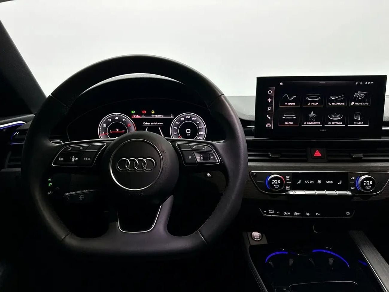 أودي A5 40 TFSI S-LINE SPORTBACK (Ref#99481)