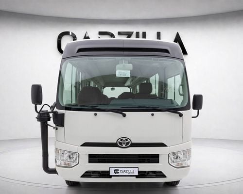 Toyota Coaster 2026 | Brand New l Export Only