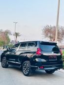 Toyota Prado VXR 2016model Modified 2024 2.7L v4 petrol Engine Colour Black Transmission Automatic Interior Brown Sun