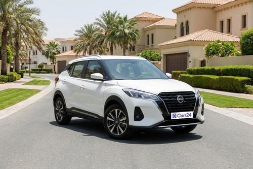 Nissan Kicks S 2024 | AED 661/Month | 0 DP | 30 Day Return | Warranty | Service History