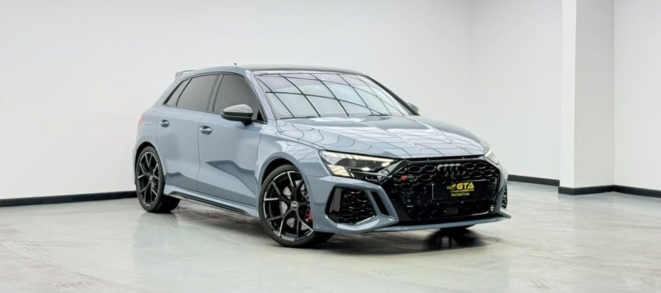 Audi RS3 STANDARD 2024 Audi RS3 Sportback, Audi Warranty+Service Contract+Full Service History, GCC.