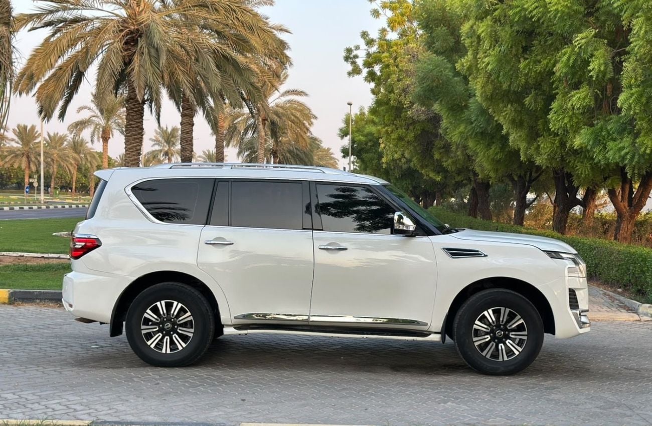 Nissan Patrol LE PLATINUM