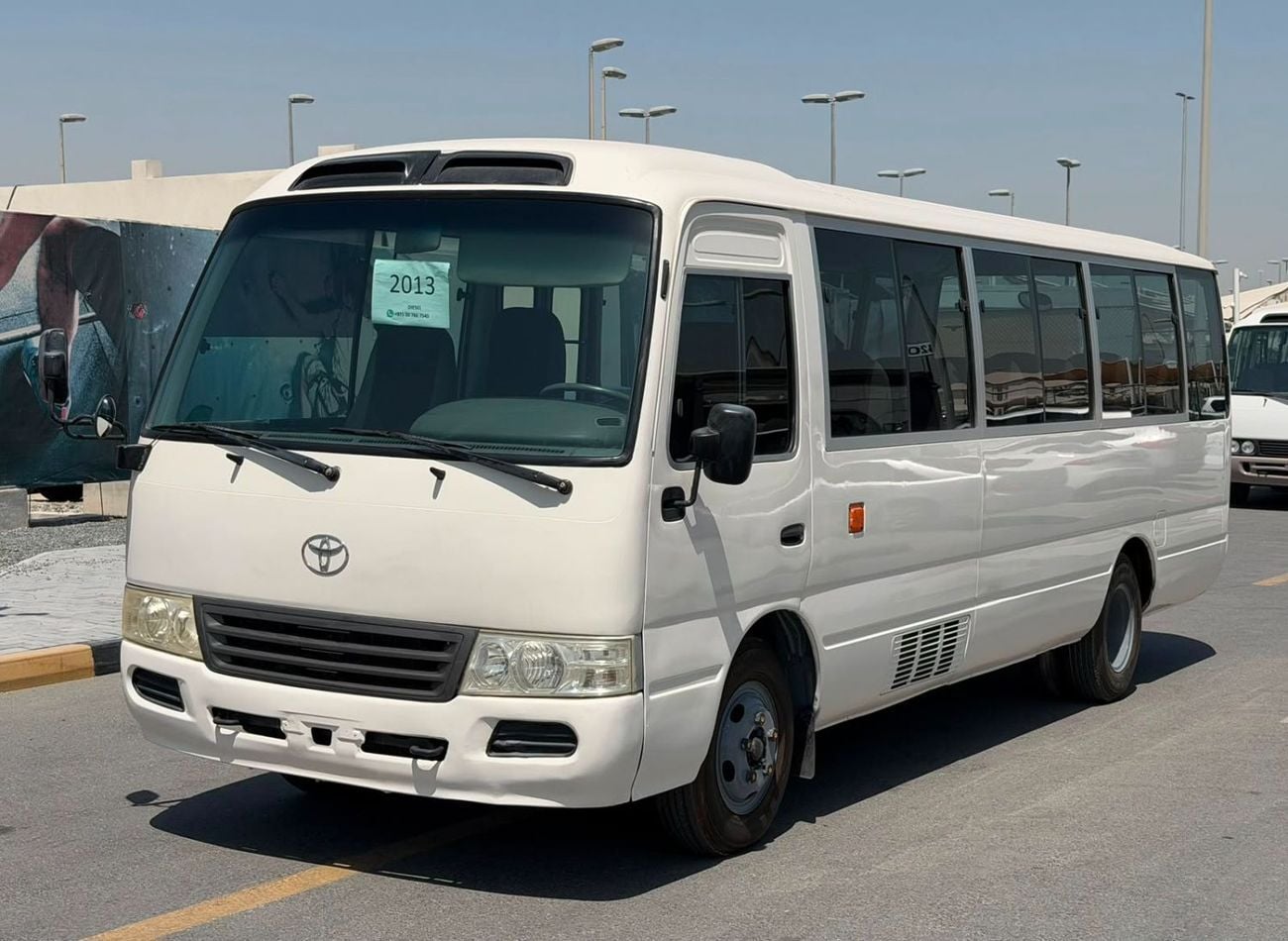 تويوتا كوستر LWB