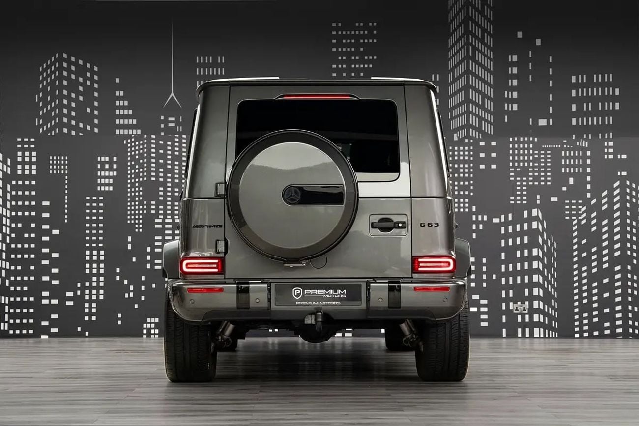 Mercedes Benz G63 AMG STANDARD