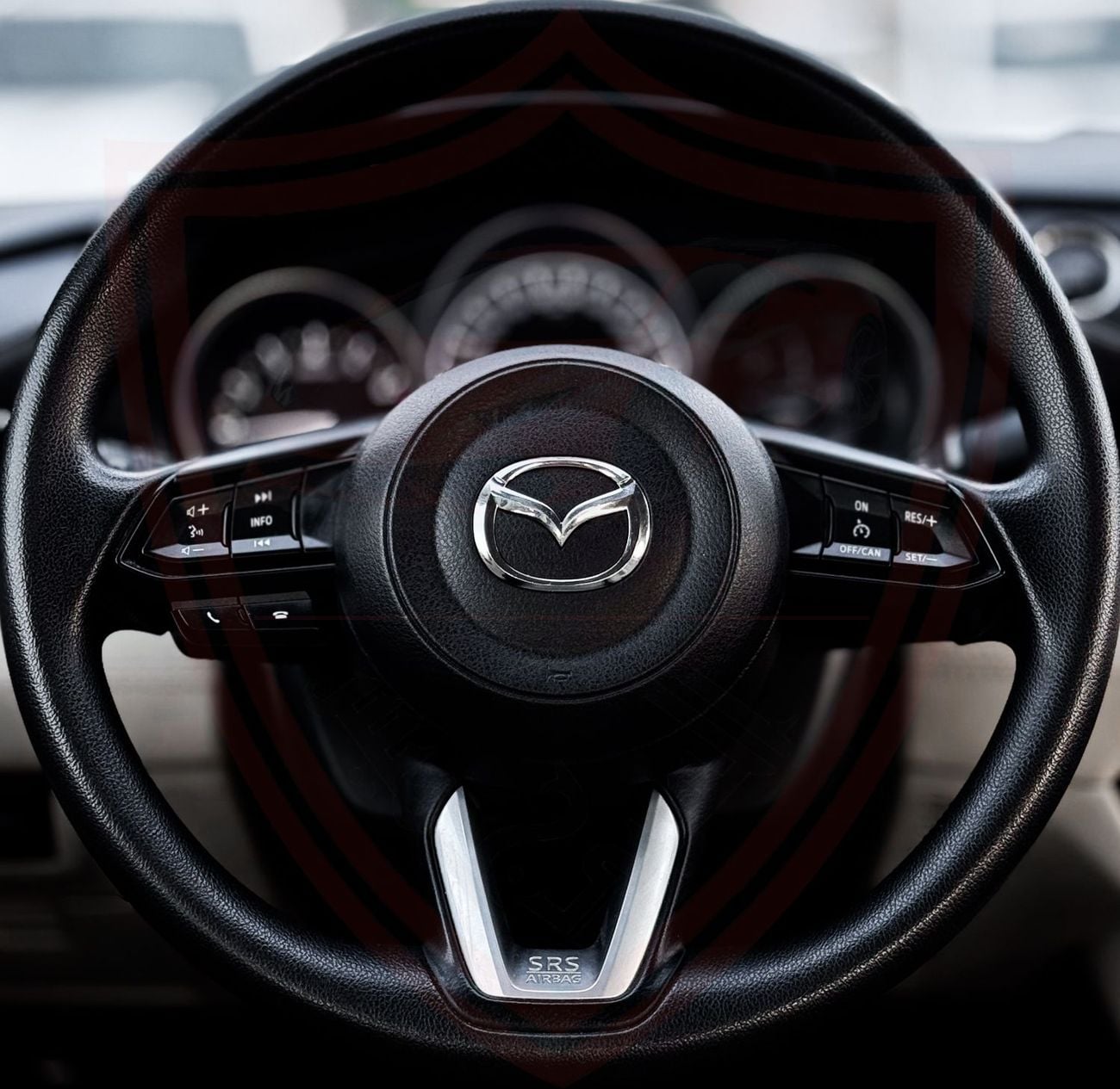 Mazda 6 R Mazda 6 | 2.5 L | 2024 | GCC | Accident-Free | In Excellent Condition | 1075 P.M