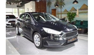 Ford Focus 100% Not Flooded | Ambiente Focus 1.6L | GCC Specs | Full Service History | Single Owner | Accident 