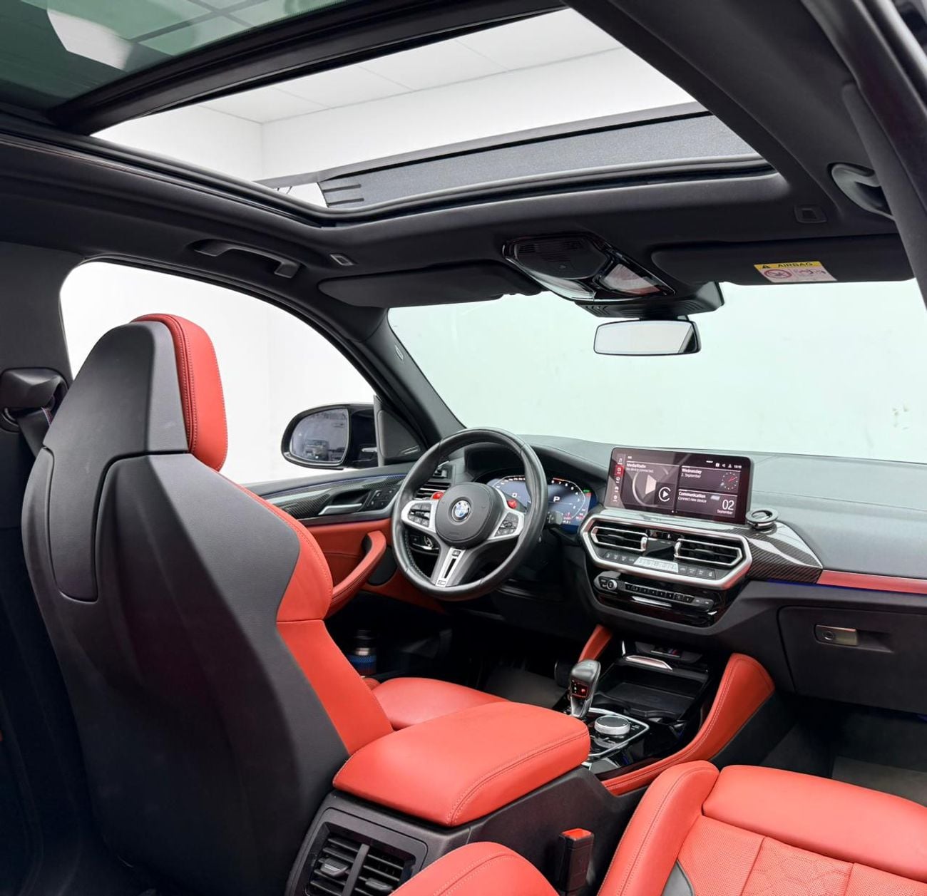 بي أم دبليو X3 M COMPETITION 2023 BMW X3 M Competition, BMW Warranty+Service Contract+Full Service History, Full PPF, GCC Specs.